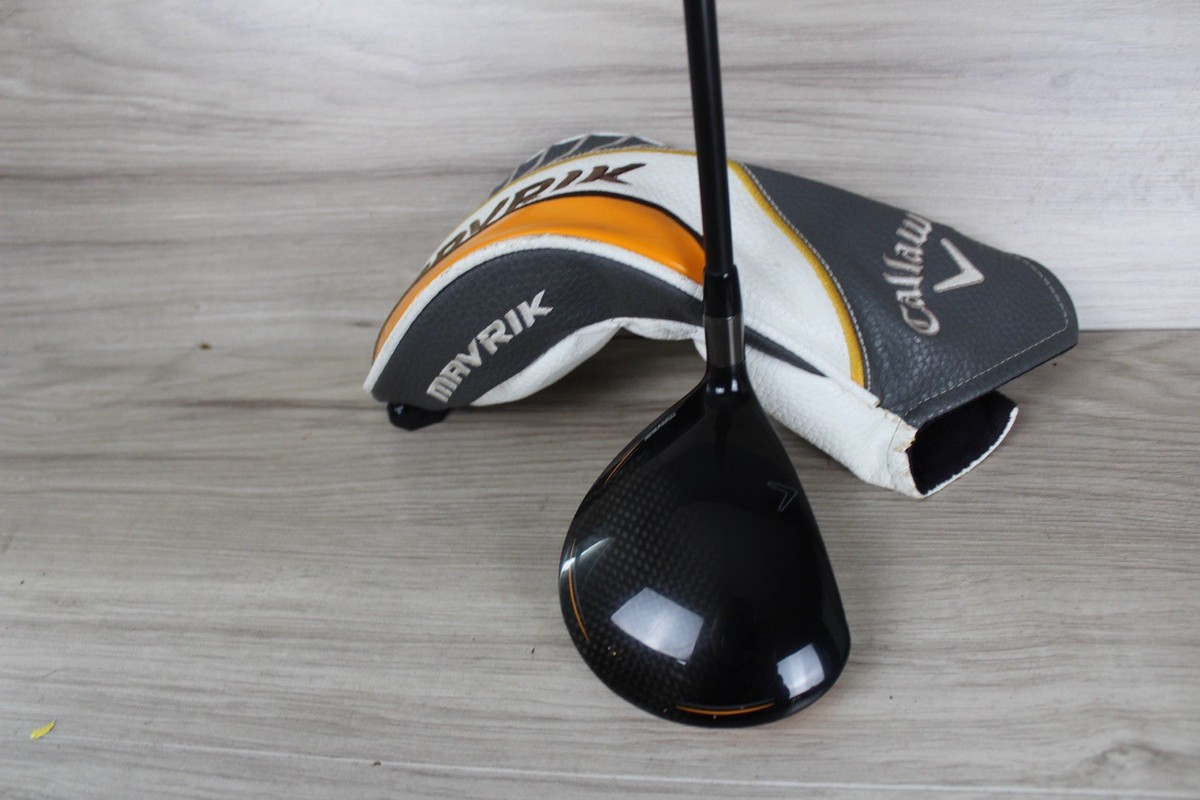 Callaway Mavrik #3 Wood / 15 Degree / Stiff Flex HZRDUS T800 65