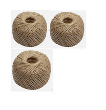3-Pack Everbilt 21 x 525 ft. Natural Twisted Sisal Twine 72836