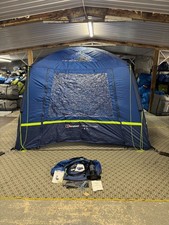 Berghaus Air Shelter Blue Airbeam Gazebo Air Tent - 590