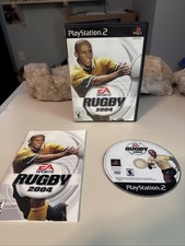 Rugby 2004 (Sony PlayStation 2, 2003). Tested. CIB. Near Mint Condition!