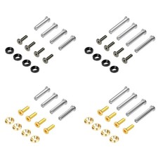 Multiple Brand Compatible Metal Fan Screws Corrosion Resistant Quick Toolless