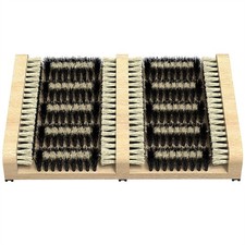 Boot Scraper Brush   Flat Door Scrubber Mat - All Weather Shoes  Boots Clean...