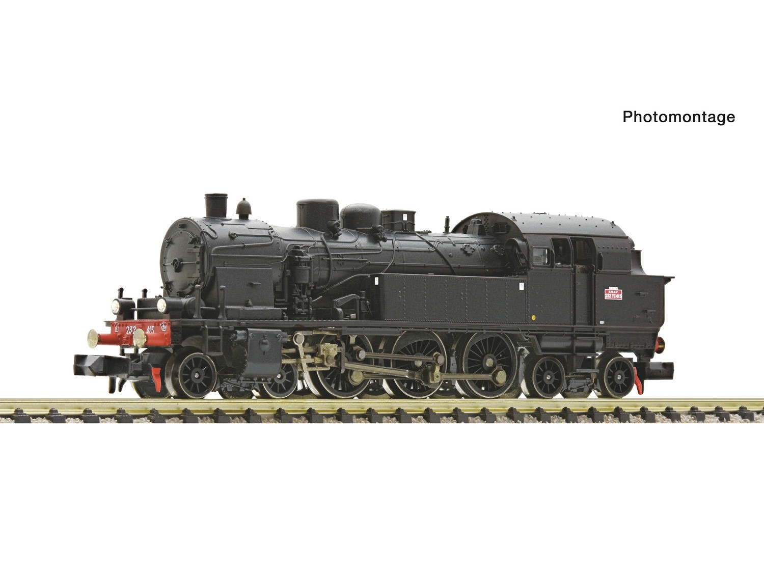 Fleischmann SNCF 232 TC Steam Locomotive III (DCC-Fitted) FM7170025 N Gauge