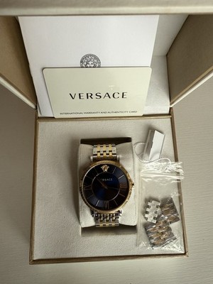 VERSACEV-ETERNAL - UHR - SILVER-COLOURED/GOLD-COLOURED