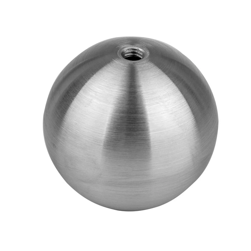 Produktbild von Edelstahl-Kugeln Mit Halbgewinde – Kugellager, Ø 5–60 Mm, M3 Bis M12, NEU