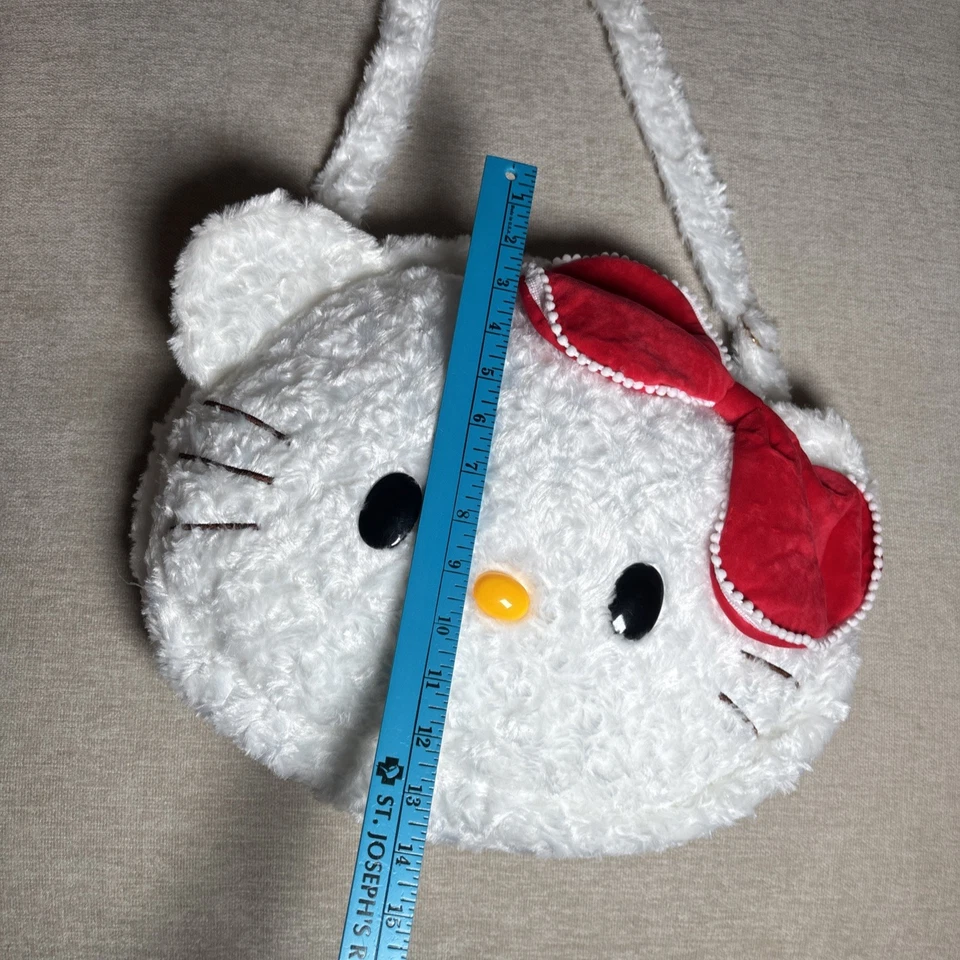 Kitty Face Big 钱包 宠物斜挎包 全新 — 第 3/4 张图片