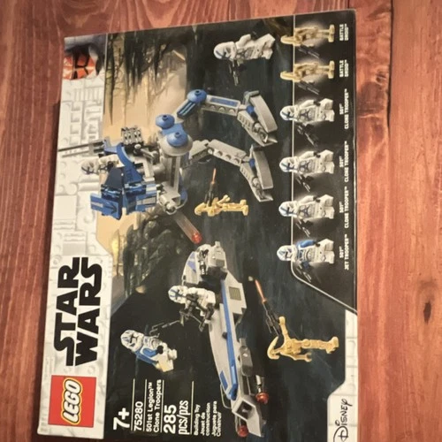 LEGO Star Wars 501st Legion Clone Troopers 75280 Complete Set 285 Pieces