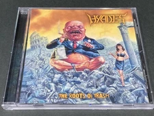 Italian produced thrash metal HYADES The Roots Of Trash Import CD High quality B