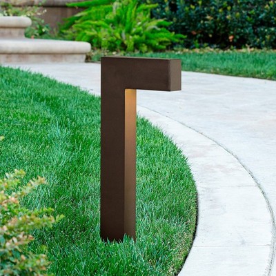 Hinkley Atlantis 15'' Modern Bronze Linear LED Landscape Path Light
