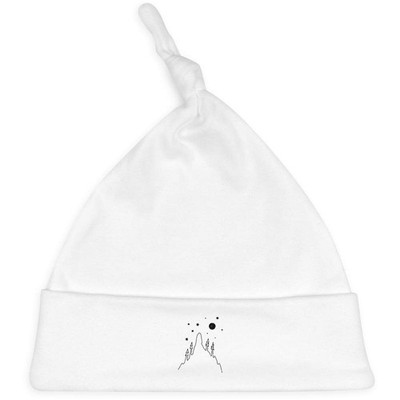 Baby Beanie Mütze ''Sterne über dem Berg'' (BH00041452)