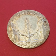 Medaglia Argento Pieve Di Cadore Tit.800