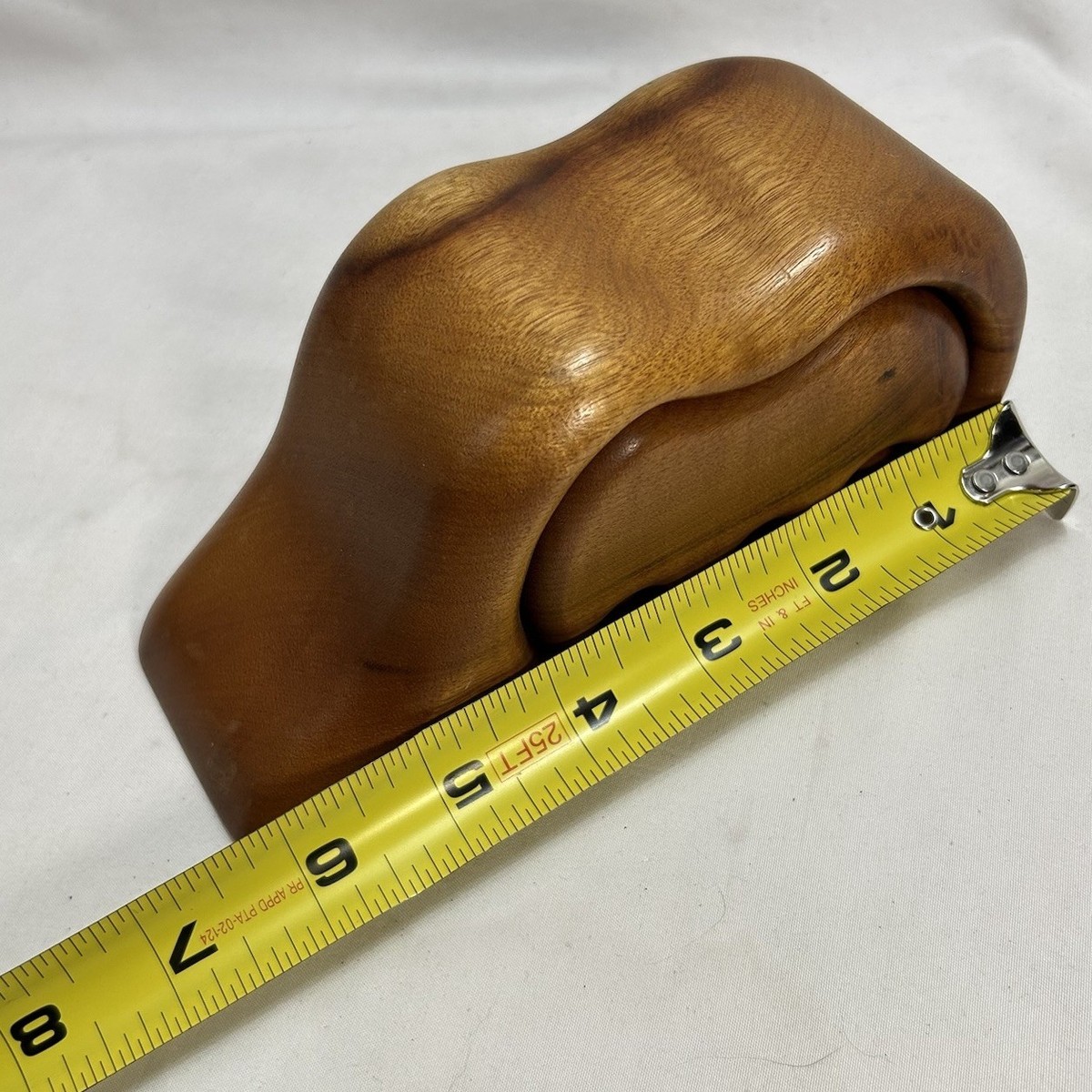 Vintage Fred Marilyn Buss Wood Puzzle Box Mid Century Modern