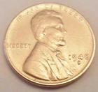 1948 S Lincoln Wheat Cent / Penny  CULL **FREE SHIPPING**