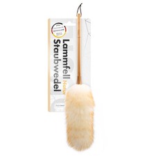 chemicalworkz Lambswool Duster Mikrofaser Lammfell Staubwedel Staubwischer 62cm