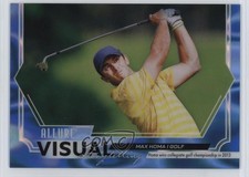 2025 Upper Deck Allure SE Visual Storytelling Molten Blue 63/99 Max Homa 0u20