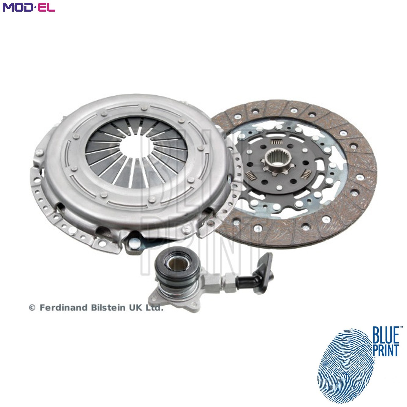 BLUE PRINT ADBP300064 Clutch Kit Fits Ford Focus Focus C-Max Volvo S40 V50 - Image 12