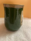 Made In Ireland Green Mug, Raised Black-Faced Sheep Design with Shamrocks. — photo 4