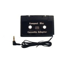 Car Audio Cassette Adapter, MP3 to audio
