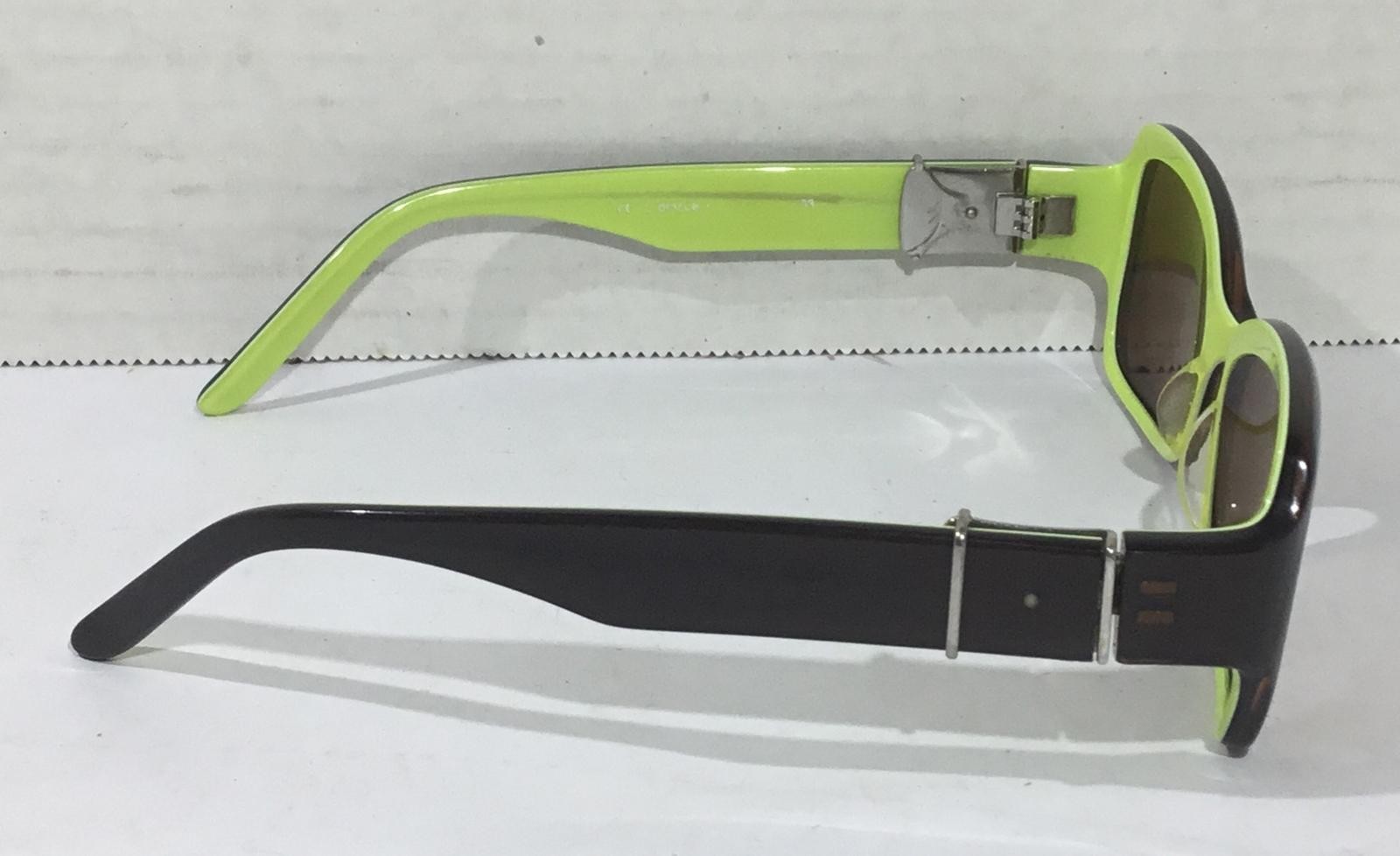 Robert Marc Brown / Lime Green Rectangular Women’… - image 5