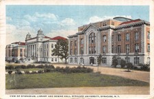 USA NY SYRACUSE UNIVERSITY