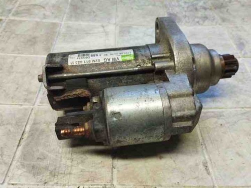 VW POLO 9N Anlasser 1701082470KC 02M911023M 1.40 Petrol 55kw 2008 18243297