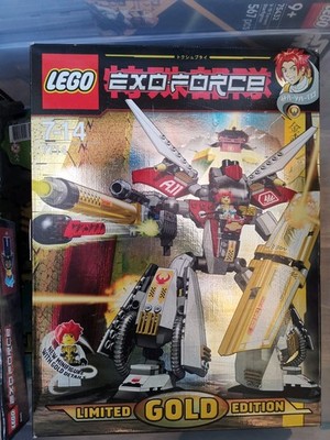 LEGO Exo Force Set Limited Gold Edition 7714 Golden Guardian
