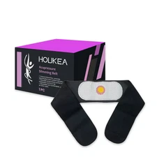 Houkea Breathable Massage Belt for Waist Warmth & Body Comfort - Lightweight