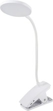 PURElite Rechargeable Clip-on Lamp – Table Lamp & Desk Lamp, LED Flexible Light