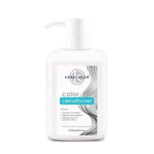 Keracolor Color Clenditioner Temporary Hair Color Silver 12 fl oz - Imperfect