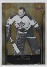 2022-23 Upper Deck Tim Hortons Legends Johnny Bower #6 HOF h1f