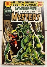 House of Mystery #204 (DC 1972) FN+ Bernie Wrightson Horror Cover/Art Pressable!