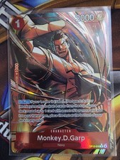 Monkey.D.Garp (Alternate Art) [OP13 - OP13-016] - NM [Foil] TCG One Piece