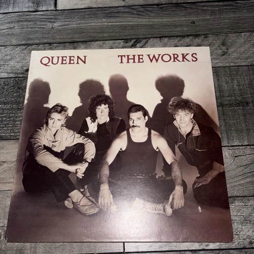 Queen - The Works - 12” Vinyl Record LP - 1984 EMI UK 1st Press Complete Classic