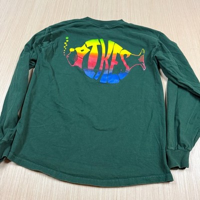 Vintage 90s y2k Pi Kappa Alpha Phish Pikes T Shirt Large Fraternity Heavy