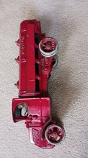 Antique Cast Iron Gasoline 13 inch Tanker Truck Toy by Arcade