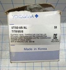 Yokogawa UT150-AR/AL PID Temperature Controller 100-240VAC Heat Cool NOS
