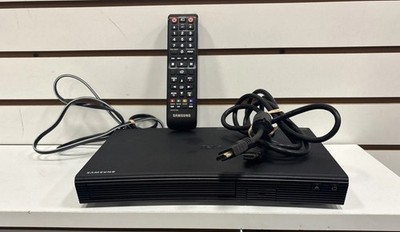 Samsung BD-J5100 Blu-Ray Player With Remote & HDMI Cord, Tested