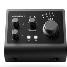 Audient iD4 MKII 2in 2out MIDI Audio Interface Microphone Preamp GTIN-13 Black