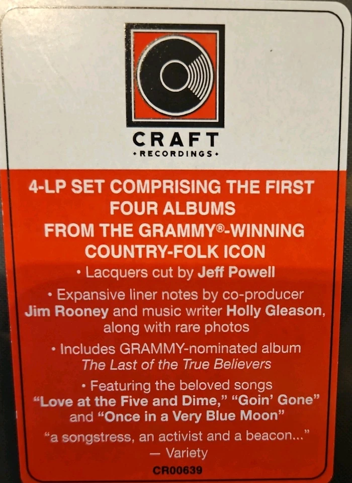 Working in Corners by Griffith, Nanci (Record, 2023) - Image 3 of 3