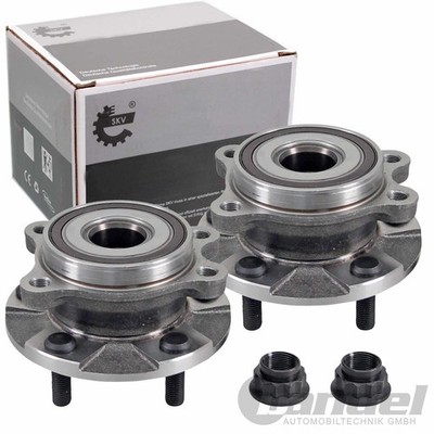 2x SKV RADNABE VORNE passend für TOYOTA AURIS RAV 4 III IV AVENSIS PRIUS COROLLA