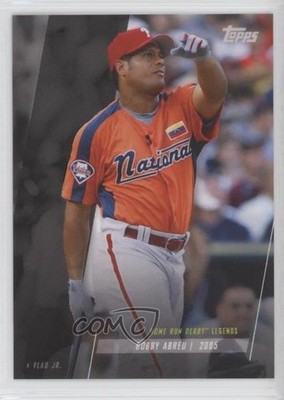2019 Topps X Vlad Jr The Legend Home Run Derby Legends Bobby Abreu #27 1c7