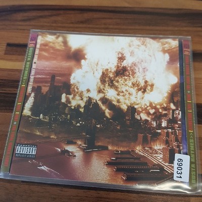 BUSTA RHYMES extinction level event VG+/EX (CD Album, Hip Hop, Flipmode)