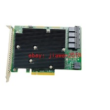 LSI IT Mode SAS9300-16i 16-Port 12Gb/s SAS-3 SAS/SATA HBA ZFS TrueNAS UnRAID c
