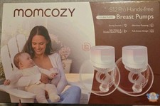 MOMCOZY S12 Hands-Free Wearable Double Electric Breast Pump NEW SEALED