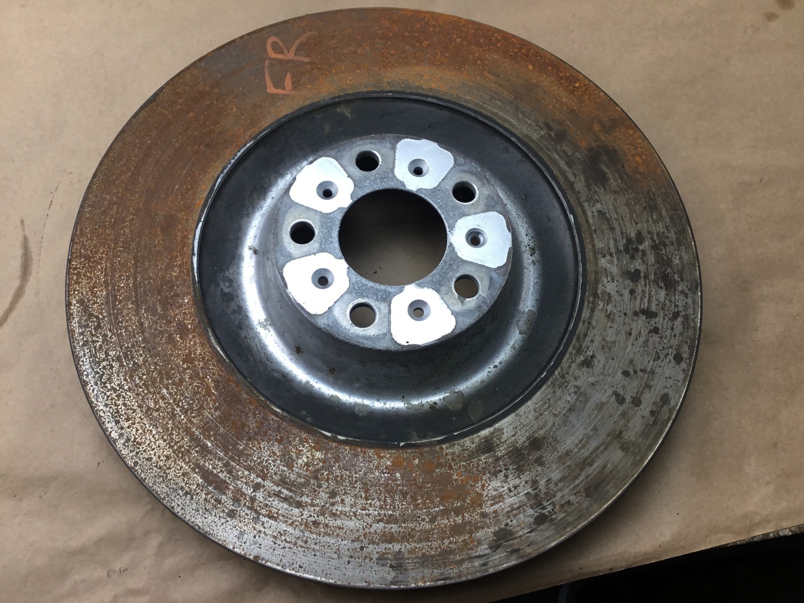 Bentley Continental GT 2013 Front Right Passenger Brake Disc Rotor 11-18 |:O