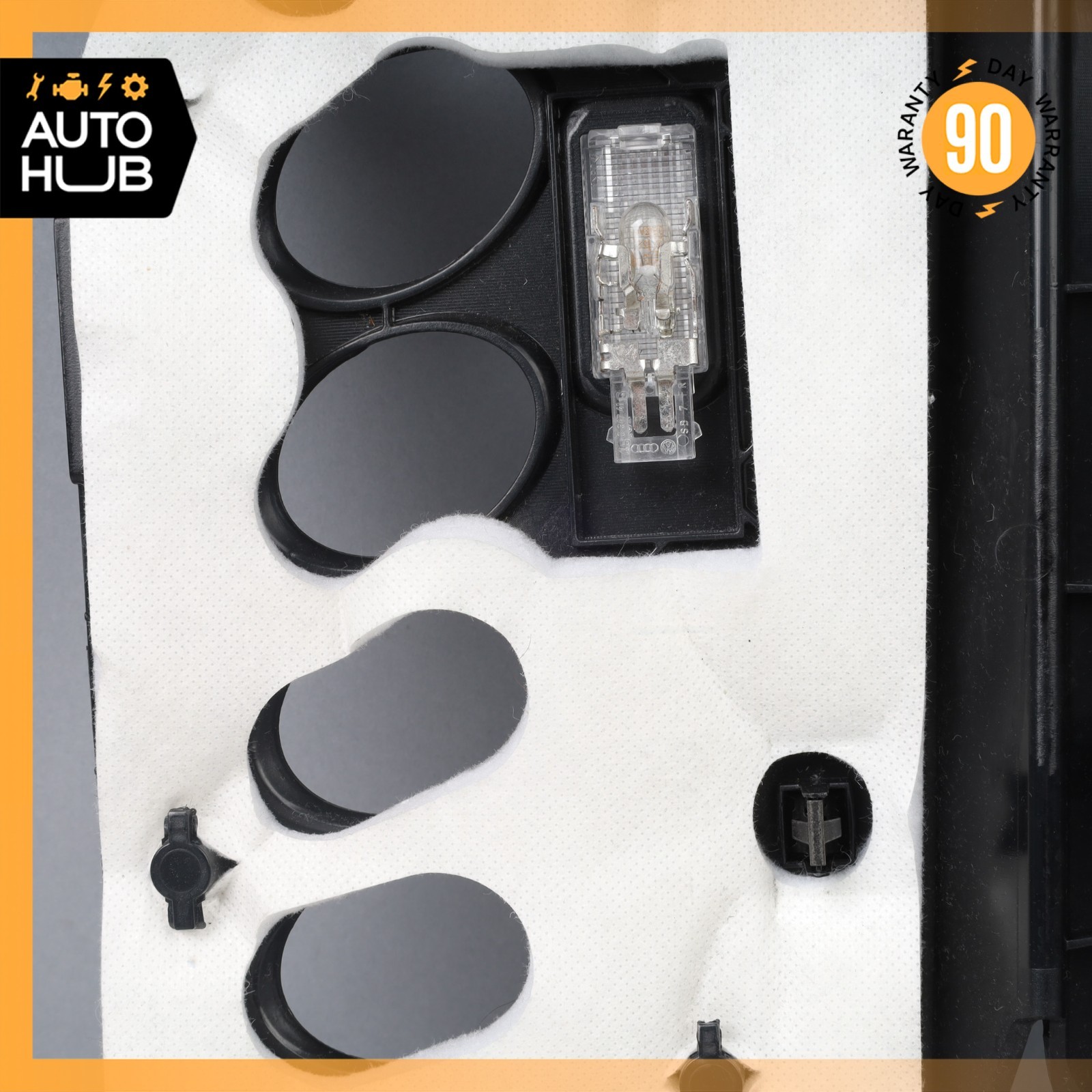 03-15 Bentley Continental GTC Right Knee Panel Under Dashboard Dash w/Trim OEM