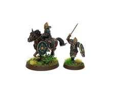 PRINCE THEODRED OF ROHAN 2 lord of the rings warhammer 28mm Painted MESBG