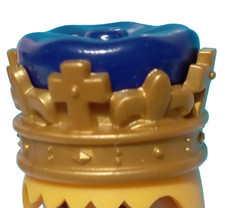 PLAYMOBIL KRONE K&Ouml;NIG MITTELALTER K&Ouml;NIGE BURG REF 4165 4256 4663...