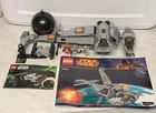 LEGO Star Wars B-Wing 75050 and 75008 Complete Sets with Minifigures