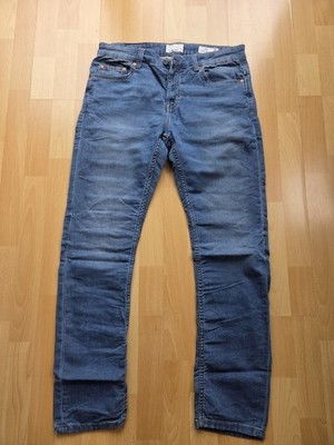 Only & Sons Jeans Herren Blau W33 /L32 Slim Fit Stretch Denim